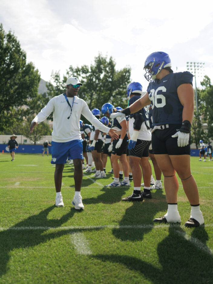 Fit and trim: Kirkland hoping to end strong after shedding significant weight during the offseason